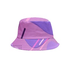 Colorful Labstract Wallpaper Theme Bucket Hat (kids)