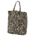 Camouflage Army Survival Uniform Giant Grocery Tote View1