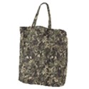 Camouflage Army Survival Uniform Giant Grocery Tote View2