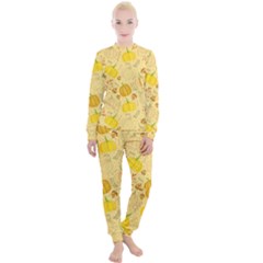 Pumpkins Autumn Fall Harvest Women s Lounge Set