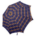 Bitcoin Logo Pattern Hook Handle Umbrellas (Small) View2