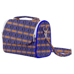 Bitcoin Logo Pattern Satchel Shoulder Bag by ExtraAwesomeSauce