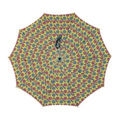 Colorful Bitcoin Pattern Automatic Folding Umbrella With Case (large) by ExtraAwesomeSauce