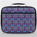 Colorful Sugar Skull Cat Pattern Full Print Lunch Bag View1