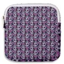 Sugar Skull Cat Pattern Mini Square Pouch View1