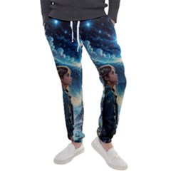 Enchanting Fantasy Night Sky Scene Men s Jogger Sweatpants