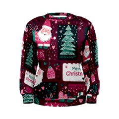 Christmas Santa Claus Women s Sweatshirt