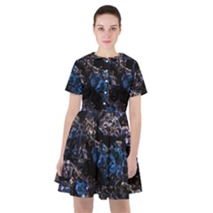 Rocky Lake Reflection  Sailor Dress