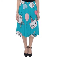 Birtay Cats Bunnies, Koteto Classic Midi Skirt