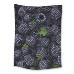 Blackberry Fruit, Fruit Medium Tapestry