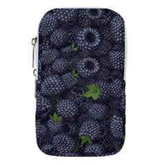 Blackberry Fruit, Fruit Waist Pouch (large) by kyorashop23