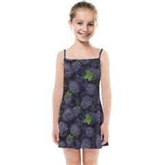 Blackberry Fruit, Fruit Kids  Summer Sun Dress