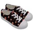 Cool Woodland Animal, Koteto, Scandinavian, Acorn Kids  Low Top Canvas Sneakers View3