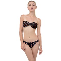 Cool Woodland Animal, Koteto, Scandinavian, Acorn Classic Bandeau Bikini Set