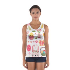 Cute Easter Bunny, Koteto, Animal, Baby Sport Tank Top  by kyorashop23