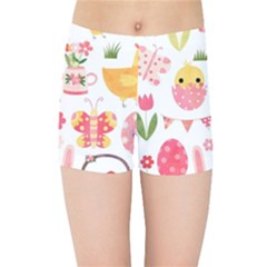 Cute Easter Bunny, Koteto, Animal, Baby Kids  Sports Shorts