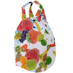 Fruits, Drip, Fruit, Paint, Spring Travel Backpack by kyorashop23