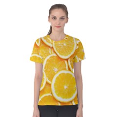 Oranges, Orange, Fruits Women s Cotton T-shirt