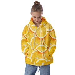 Oranges, Orange, Fruits Kids  Oversized Hoodie