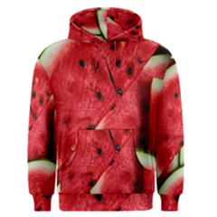 Watermelon, Fruit, Green, Red Men s Core Hoodie