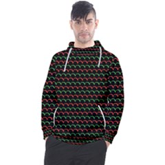 Geometric Abstract Pattern Line Men s Pullover Hoodie