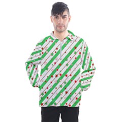 Christmas Paper Stars Pattern Texture Background Colorful Colors Seamless Men s Half Zip Pullover