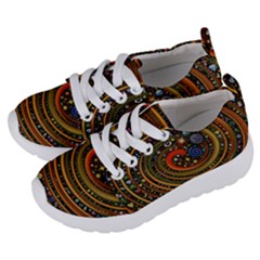 Swirl Vortex Emoji Cyclone Motion Art Kids  Lightweight Sports Shoes