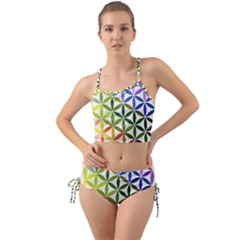 Mandala Rainbow Colorful Mini Tank Bikini Set