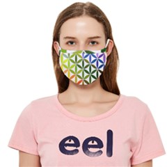 Mandala Rainbow Colorful Cloth Face Mask (adult)