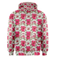 Retro 1880s Flowers Pattern 14 Men s Core Hoodie