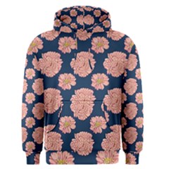 Retro 1880s Flowers Pattern 16 Men s Core Hoodie