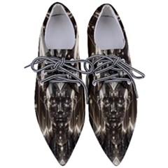 Robotics Robot Technology Future Pointed Oxford Shoes by Maspions