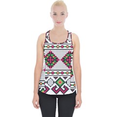Ukrainian Folk Seamless Pattern Ethnic Ornament Border Element Traditional Piece Up Tank Top by Grandong