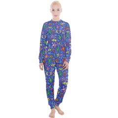 Grateful Dead Dancing Bears Pattern Women s Lounge Set by Salmanaz77