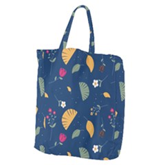 Cute Korean Pattern Giant Grocery Tote