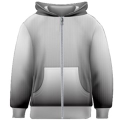 A Black And White Photo Of A Wall Kids  Zipper Hoodie Without Drawstring