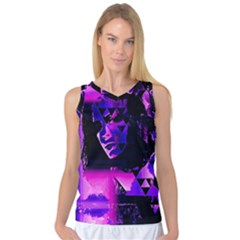 Counting Coup Ultraviolet Women s Basketball Tank Top