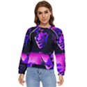 Counting Coup Ultraviolet Women s Long Sleeve Raglan T-Shirt View1