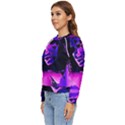 Counting Coup Ultraviolet Women s Long Sleeve Raglan T-Shirt View2