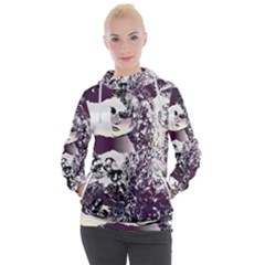 Marina Paper Cut Women s Hooded Pullover by MRNStudios