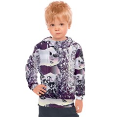 Marina Paper Cut Kids  Hooded Pullover by MRNStudios