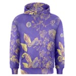 Flower Petal Bouquet Stem Floral Pattern Men s Core Hoodie