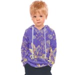 Flower Petal Bouquet Stem Floral Pattern Kids  Overhead Hoodie