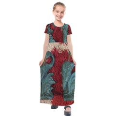 Pxl 20231123 001543615 Kids  Short Sleeve Maxi Dress