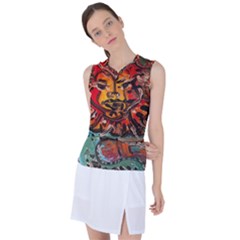 Image Women s Sleeveless Sports Top