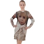 Amber Long Sleeve Hoodie Dress Amber Long Sleeve Hoodie Dress