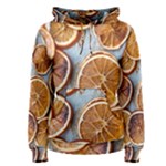 Orange, Slices, Fruits, Citrus Women s Pullover Hoodie