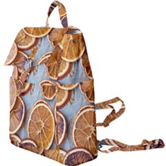 Orange, Slices, Fruits, Citrus Buckle Everyday Backpack