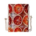 Peorange, Fruit, Citrus Drawstring Bag (Small) View2