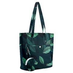 Foliage Everyday Shoulder Bag With Pouch Bag by HermanTelo